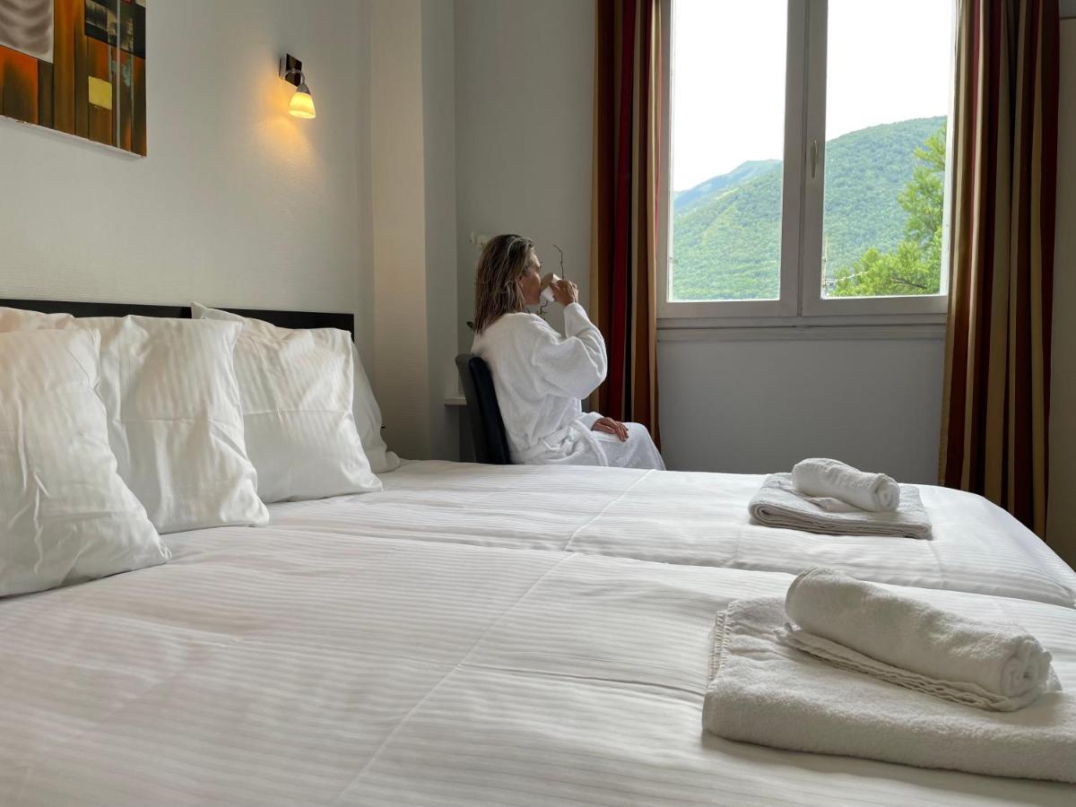 Hotel & Spa Gasquet Bagnères-de-Luchon Esterno foto