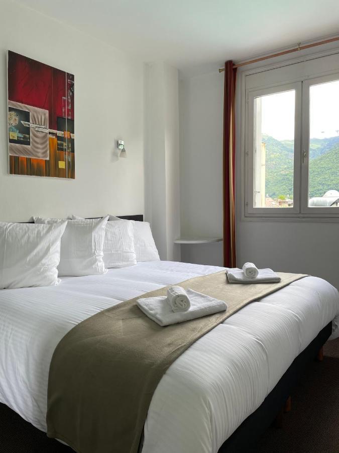 Hotel & Spa Gasquet Bagnères-de-Luchon Esterno foto