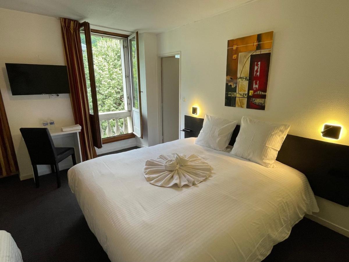 Hotel & Spa Gasquet Bagnères-de-Luchon Esterno foto