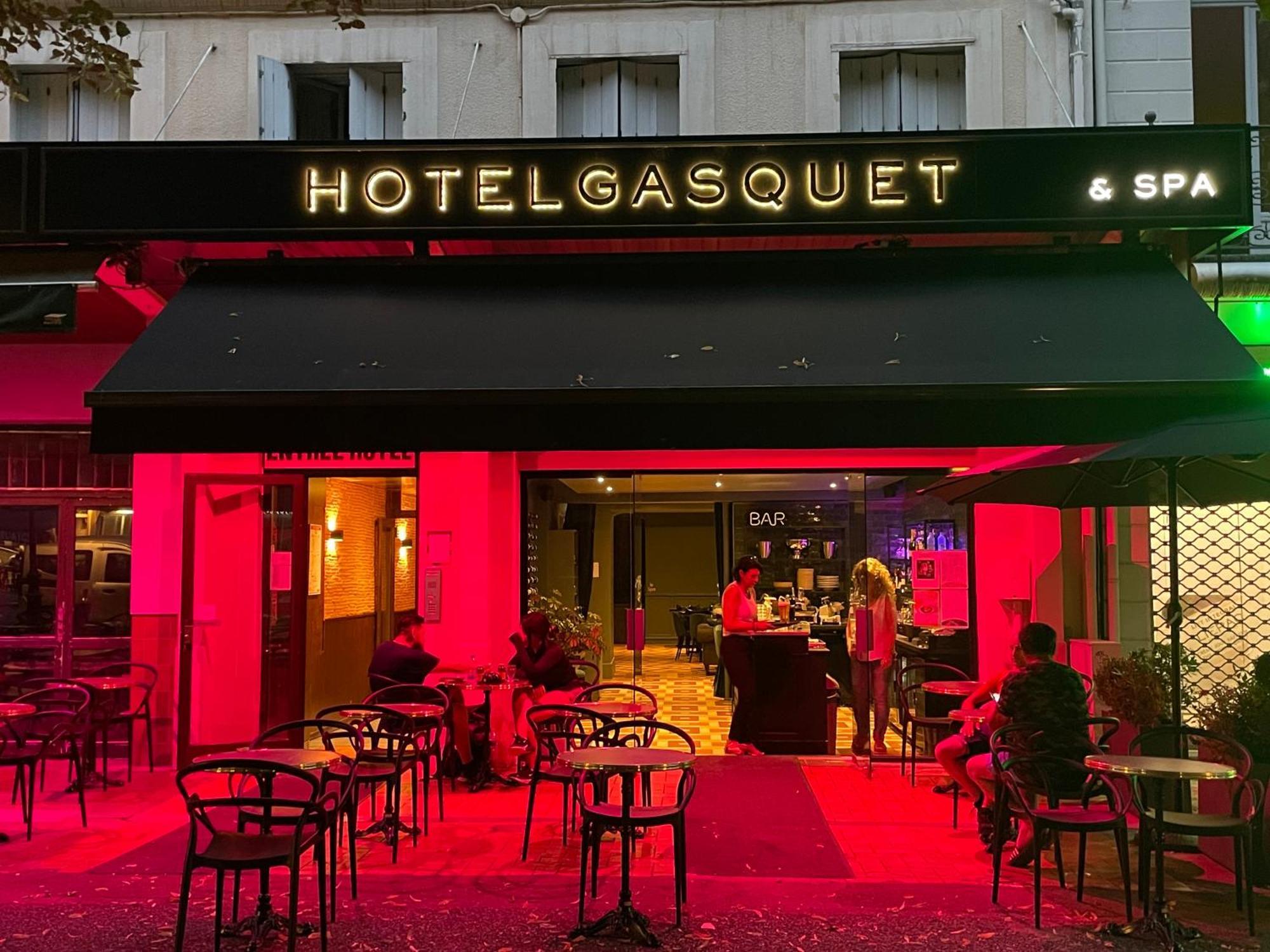 Hotel & Spa Gasquet Bagnères-de-Luchon Esterno foto